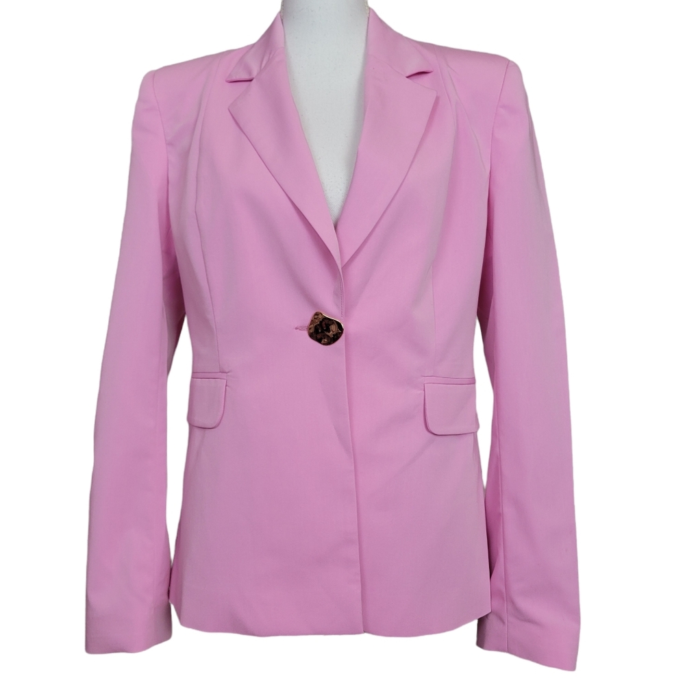Bogdar SANNA Conscious Concept Lisa Pastel Pink Blazer in Medium NWT